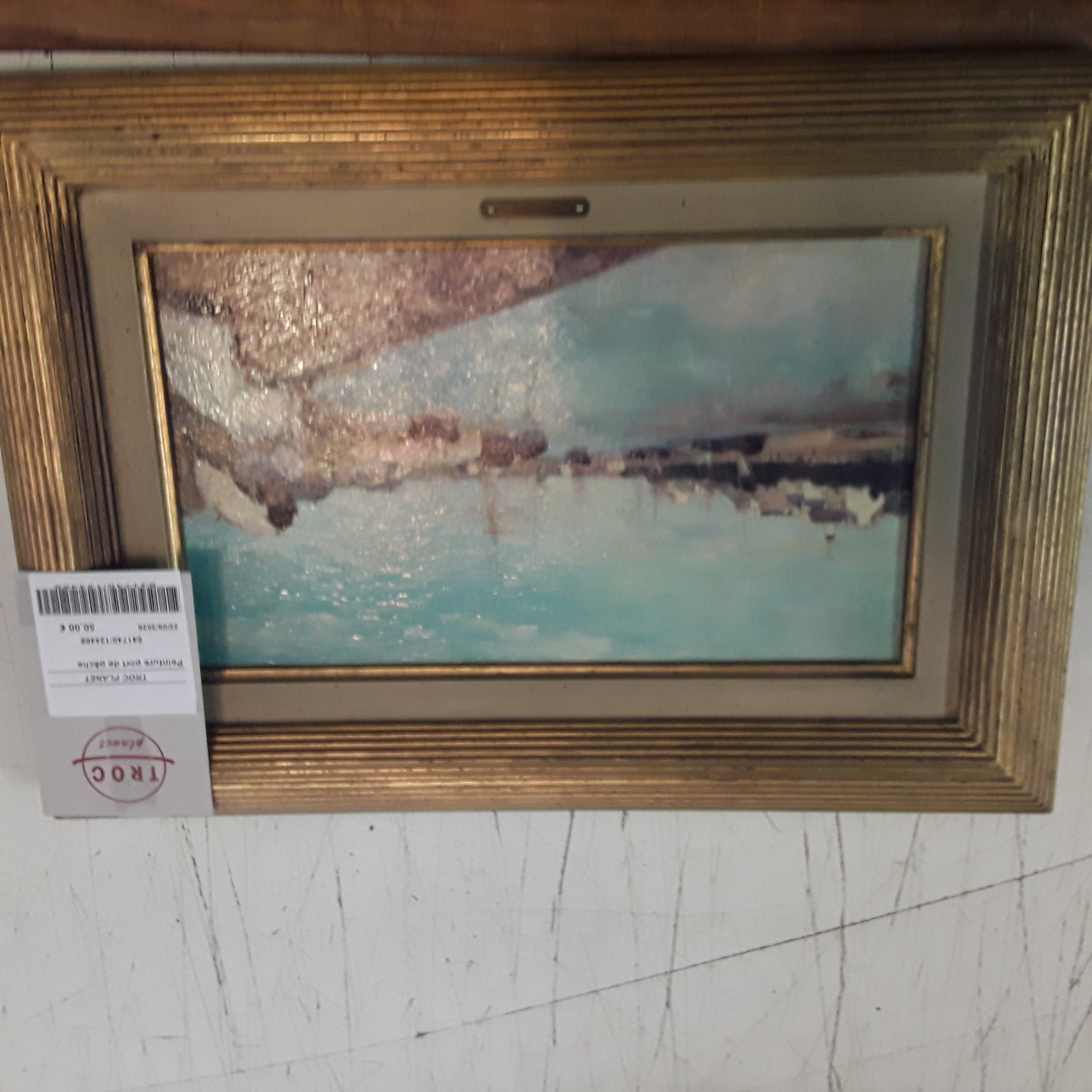<p>Peinture port de pêche<br />50,00 € T.T.C<br /><a href="/Article/124468?type=depose" style="color:white;" target="_blank">Lien vers l'article</a></p>