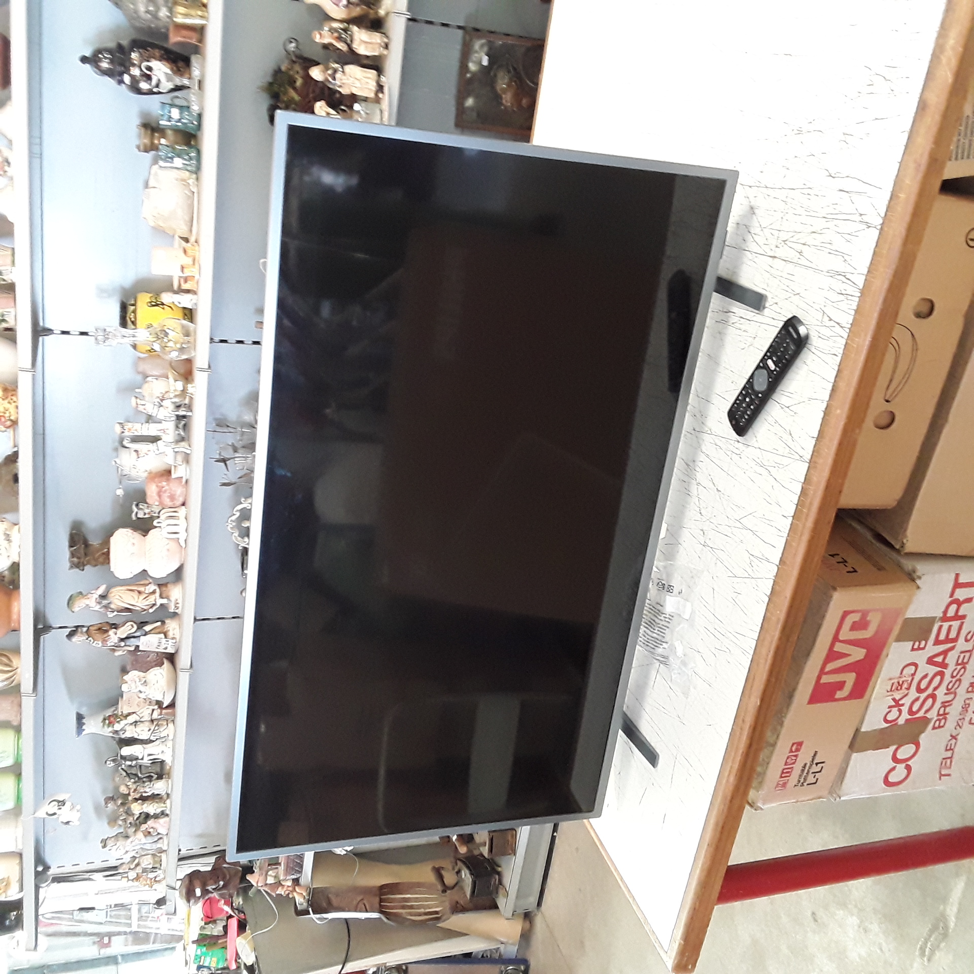 <p>TV Philips 50 pouces<br />+ télécomande ACS<br />75,00 € T.T.C<br /><a href="/Article/124360?type=depose" style="color:white;" target="_blank">Lien vers l'article</a></p>