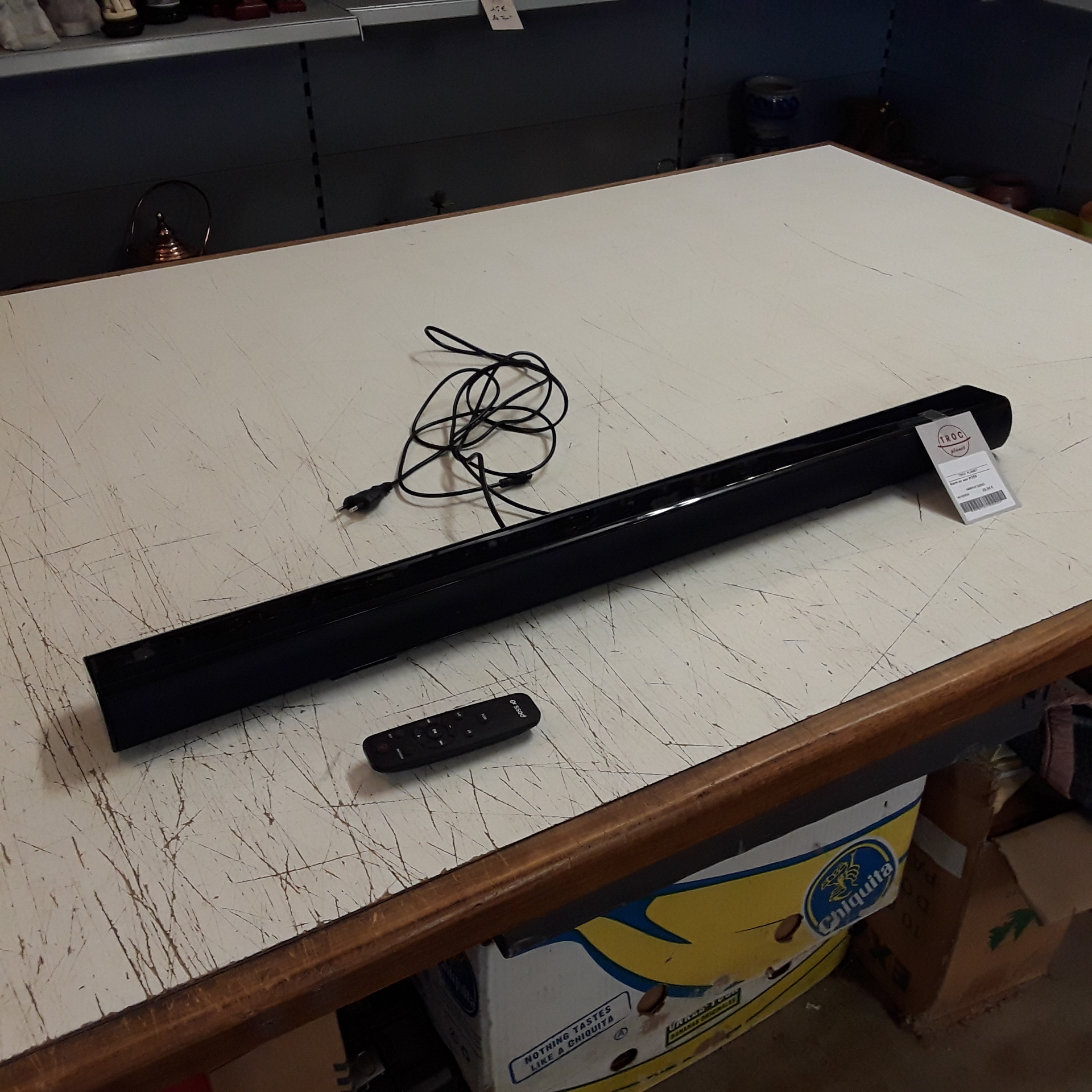 <p>Barre de son POSS<br />+ télécommande ACS<br />25,00 € T.T.C<br /><a href="/Article/122523?type=depose" style="color:white;" target="_blank">Lien vers l&#39;article</a></p>