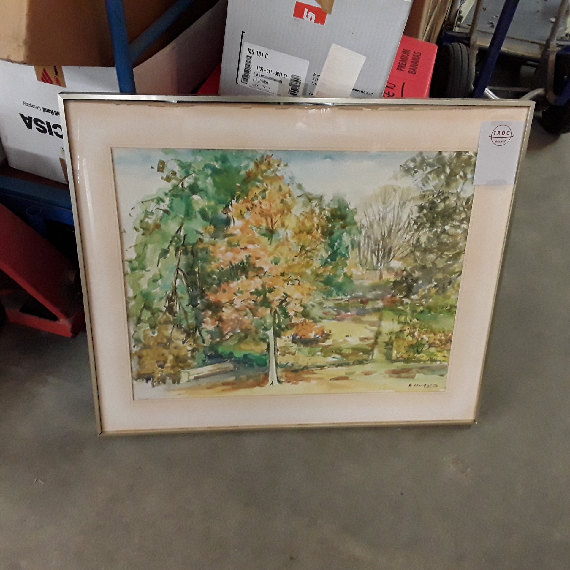 <p>Peinture Heupgen paysage<br />automnal<br />36,00 € T.T.C<br /><a href="/Article/121480?type=depose" style="color:white;" target="_blank">Lien vers l&#39;article</a></p>