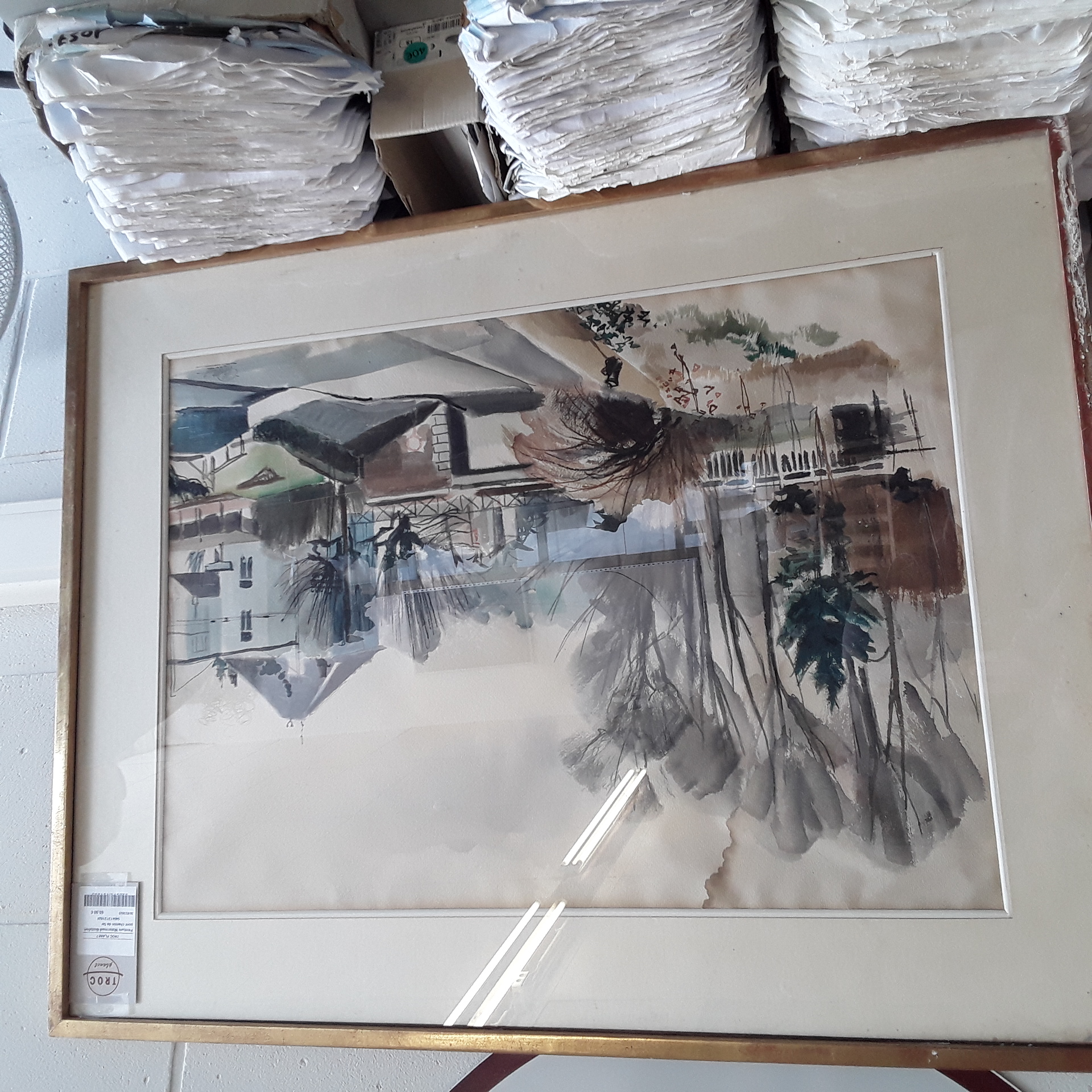 <p>Peinture Watermael-Boitsfort<br />pont chemin de fer<br />48,00 € T.T.C<br /><a href="/Article/121624?type=depose" style="color:white;" target="_blank">Lien vers l&#39;article</a></p>