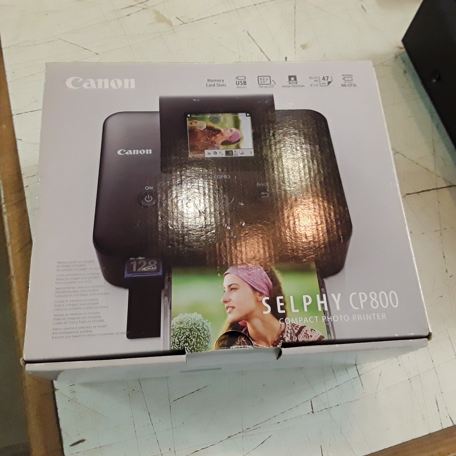 <p>Imprimante photo Canon<br />Selphy CP800<br />40,00 € T.T.C<br /><a href="/Article/121613?type=depose" style="color:white;" target="_blank">Lien vers l&#39;article</a></p>