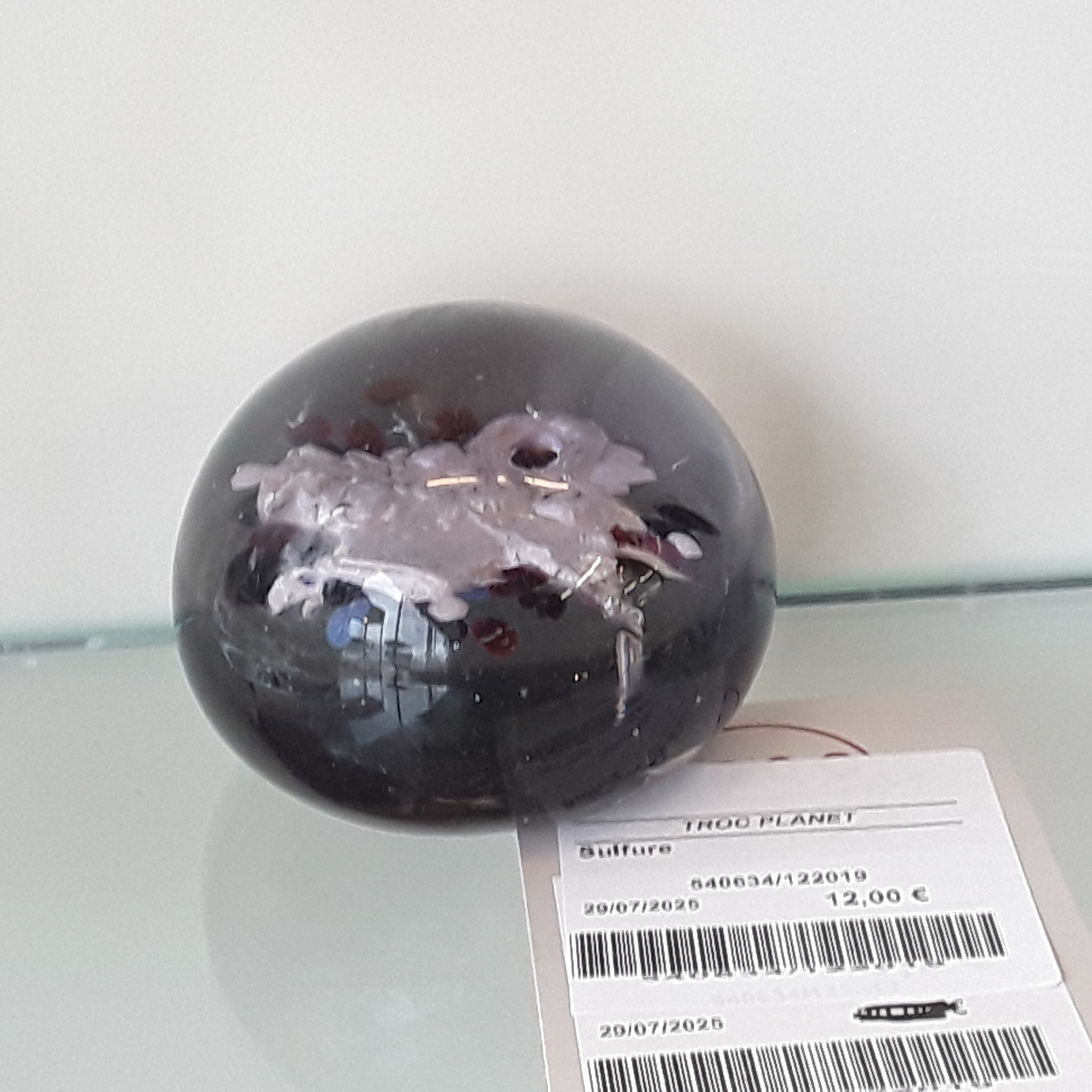 <p>Sulfure<br />8,00 € T.T.C<br /><a href="/Article/122019?type=depose" style="color:white;" target="_blank">Lien vers l'article</a></p>