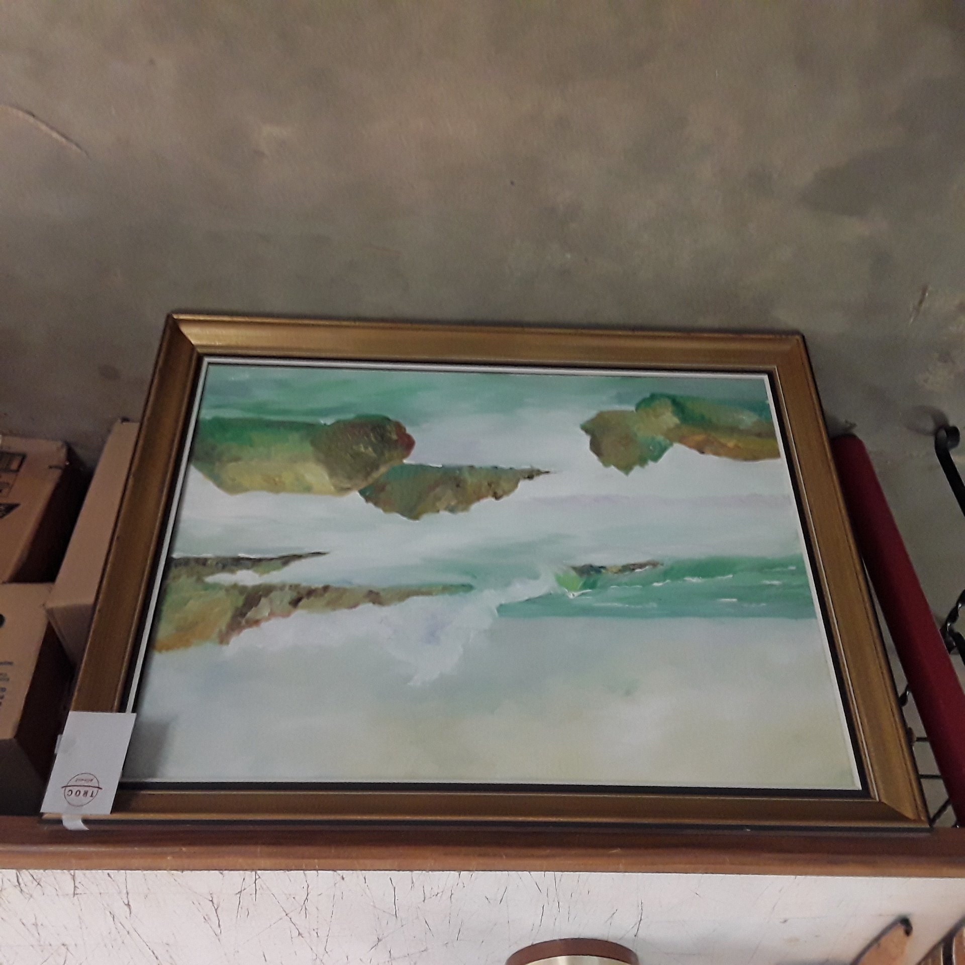 <p>Peinture mer rochers GM<br />32,00 € T.T.C<br /><a href="/Article/122677?type=depose" style="color:white;" target="_blank">Lien vers l'article</a></p>