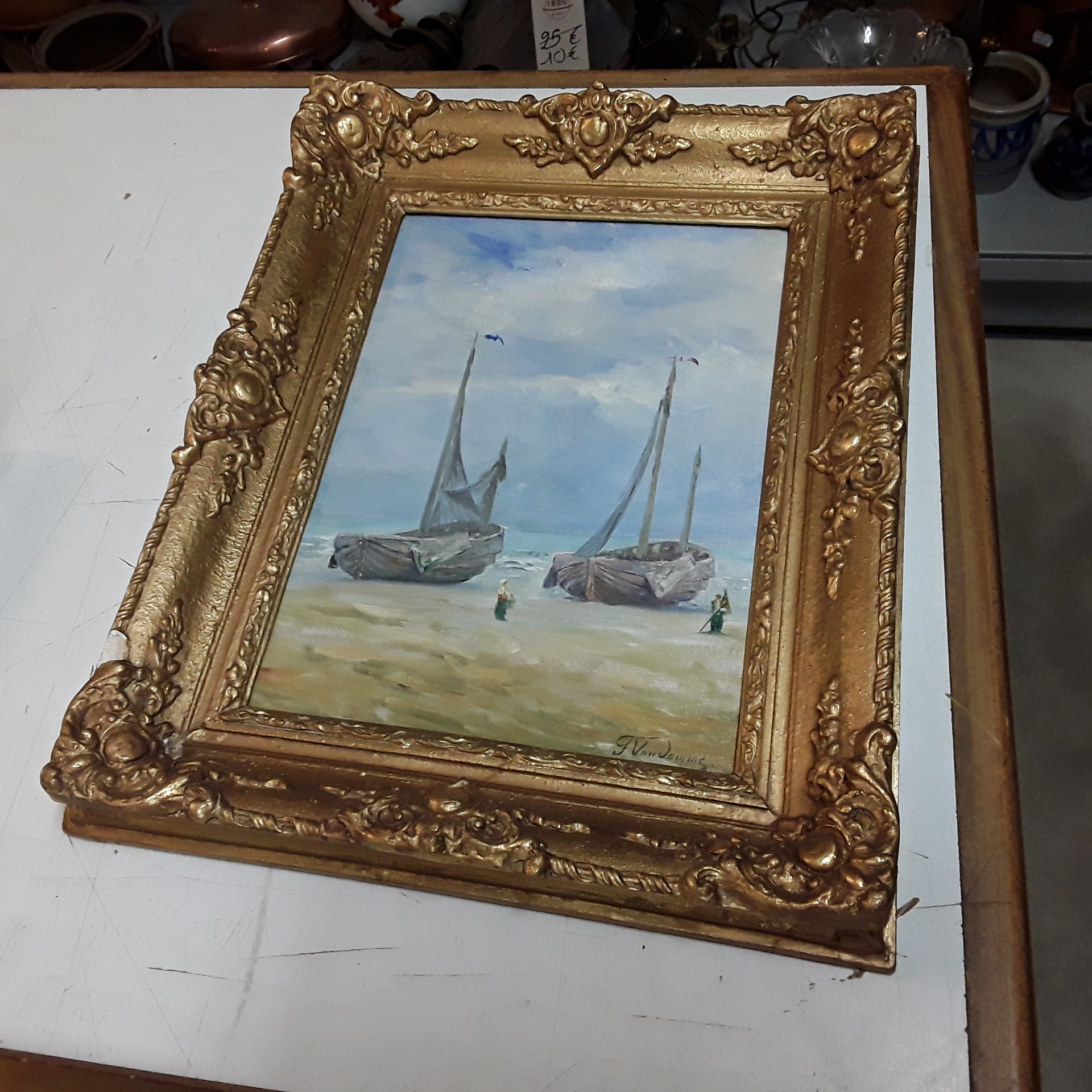 <p>Tableau Voiliers F.Vandamme<br />95,00 € T.T.C<br /><a href="/Article/122861?type=depose" style="color:white;" target="_blank">Lien vers l&#39;article</a></p>