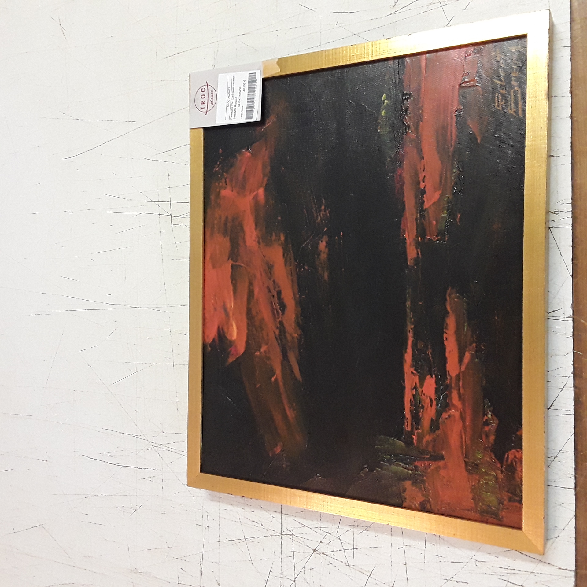 <p>Peinture PM Ciel Nuit orange<br />BREMS Robert<br />40,00 € T.T.C<br /><a href="/Article/123439?type=depose" style="color:white;" target="_blank">Lien vers l'article</a></p>