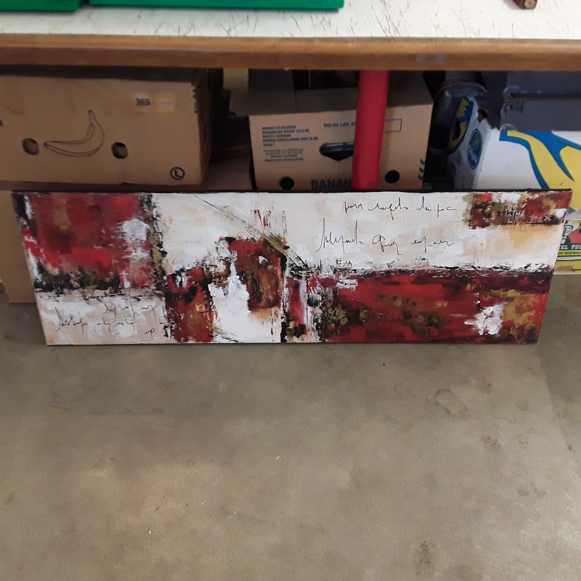 <p>Tableau abstrait ton rouge<br />20,00 € T.T.C<br /><a href="/Article/122565?type=depose" style="color:white;" target="_blank">Lien vers l&#39;article</a></p>