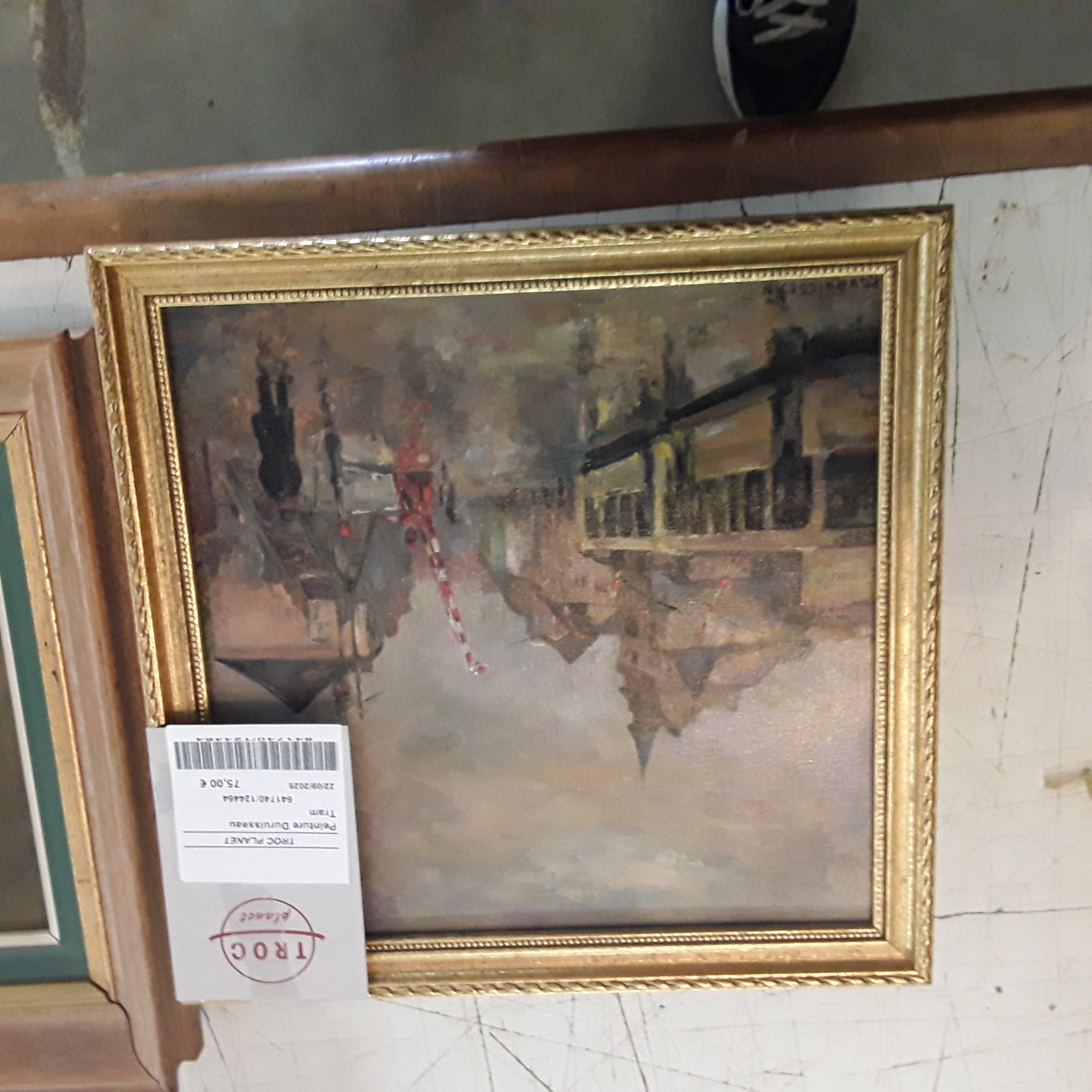 <p>Peinture Duruisseau<br />Tram<br />75,00 € T.T.C<br /><a href="/Article/124464?type=depose" style="color:white;" target="_blank">Lien vers l'article</a></p>