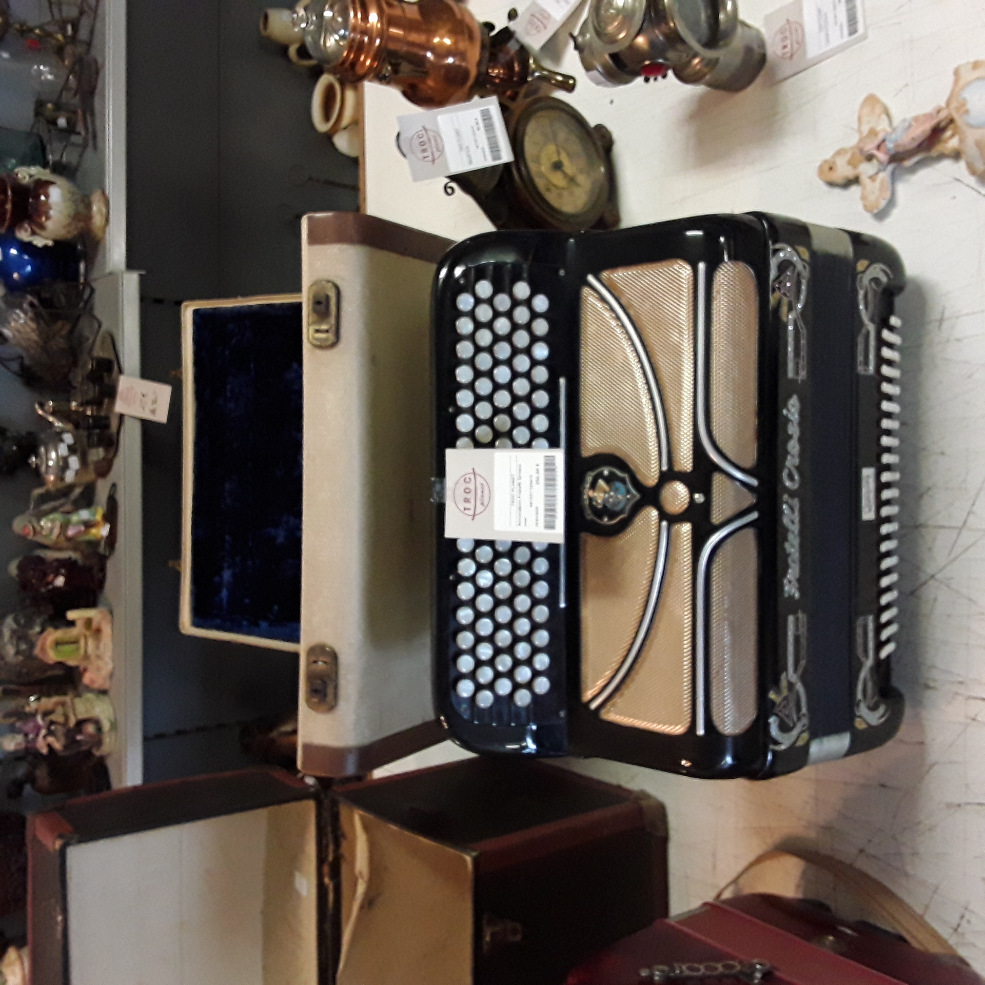 <p>Accordéon Fratelli Grosio<br />noir<br />250,00 € T.T.C<br /><a href="/Article/123413?type=depose" style="color:white;" target="_blank">Lien vers l'article</a></p>