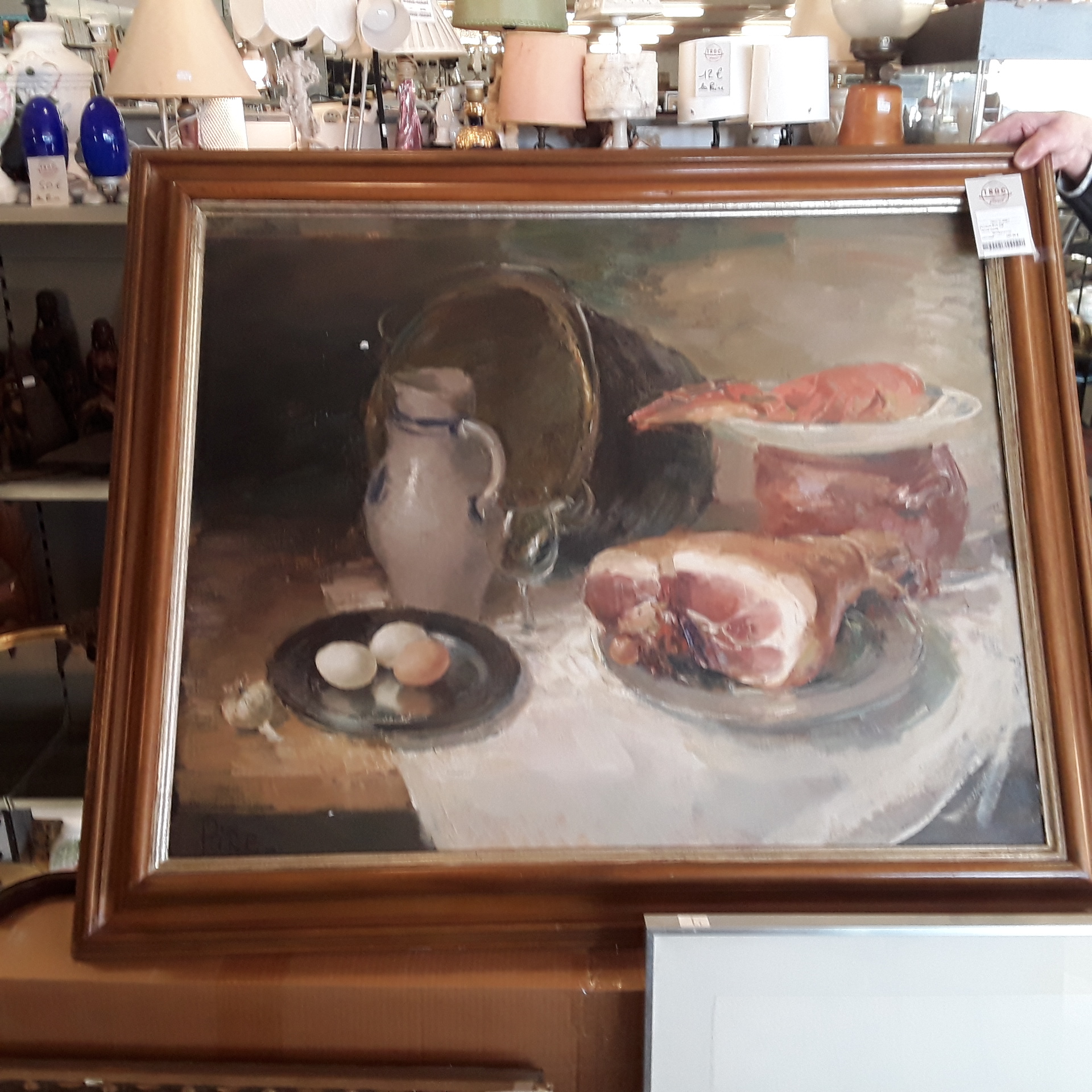 <p>Peinture Pire GM<br />nature morte<br />316,00 € T.T.C<br /><a href="/Article/123133?type=depose" style="color:white;" target="_blank">Lien vers l'article</a></p>