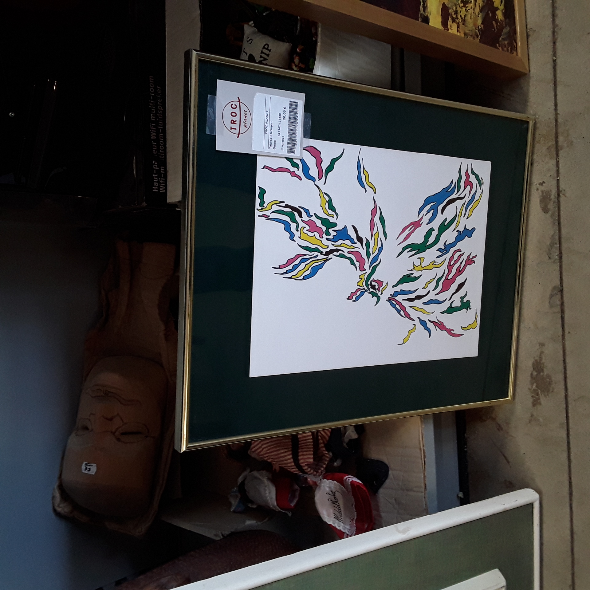 <p>Tableau Dragon<br />Buset<br />20,00 € T.T.C<br /><a href="/Article/123440?type=depose" style="color:white;" target="_blank">Lien vers l'article</a></p>