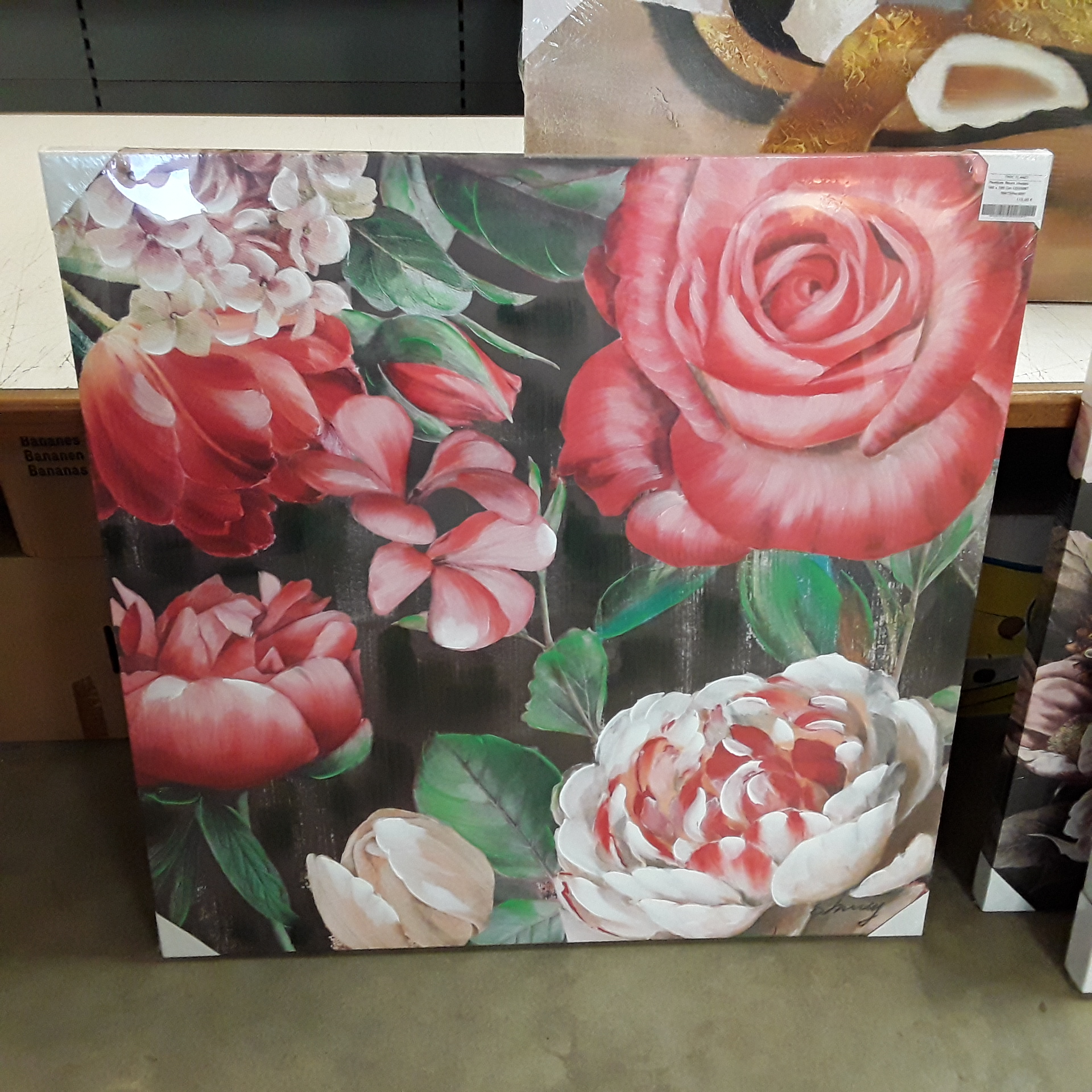 <p>Peinture fleurs rouges<br />100 x 100 Cm CD25097<br />115,00 € T.T.C<br /><a href="/Article/4497?type=neuf" style="color:white;" target="_blank">Lien vers l&#39;article</a></p>