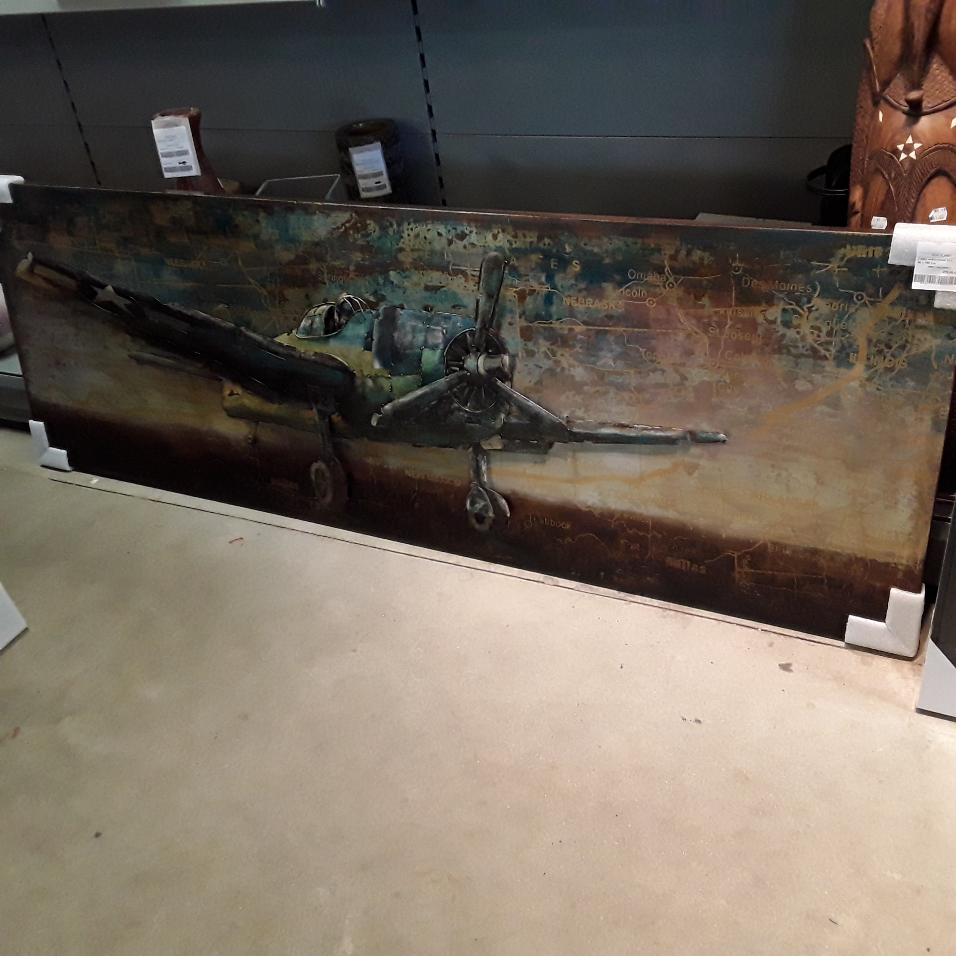 <p>Cadre avion metal 913<br />60 x 180 Cm<br />279,00 € T.T.C<br /><a href="/Article/4640?type=neuf" style="color:white;" target="_blank">Lien vers l&#39;article</a></p>