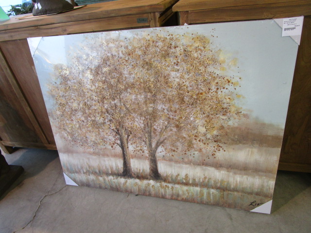 <p>Peinture rect 2 arbres<br />90 x 120 Cm 60013<br />189,00 € T.T.C<br /><a href="/Article/4023?type=neuf" style="color:white;" target="_blank">Lien vers l&#39;article</a></p>