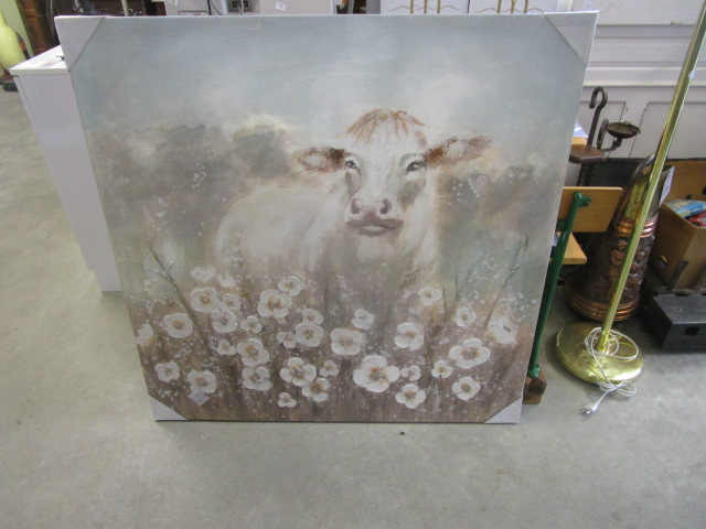 <p>Peintue sur toile vache<br />au pré cd60009<br />139,00 € T.T.C<br /><a href="/Article/3969?type=neuf" style="color:white;" target="_blank">Lien vers l&#39;article</a></p>